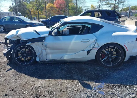 2022 Toyota Gr Supra 3.0 Premium from USA, damaged, VIN WZ1DB0C05NW048638